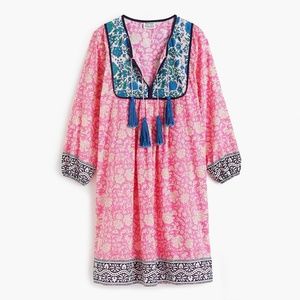 SZ Blockprints, Size 4, Pink Bohemian Dress.